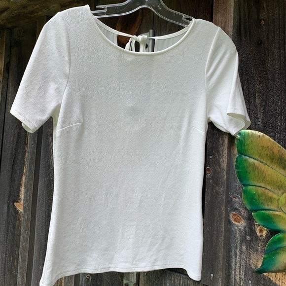 RW & CO. White blouse size S - Picture 4 of 9